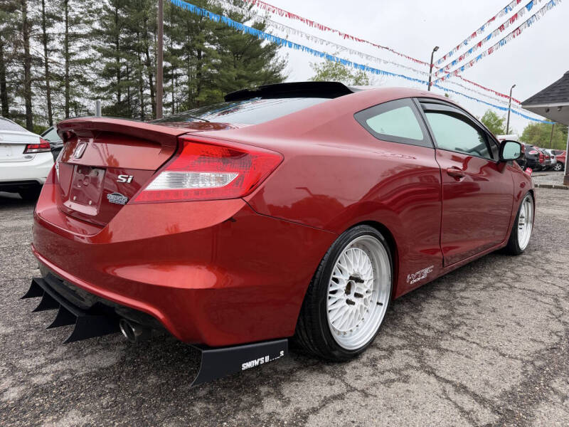 2013 Honda Civic Si