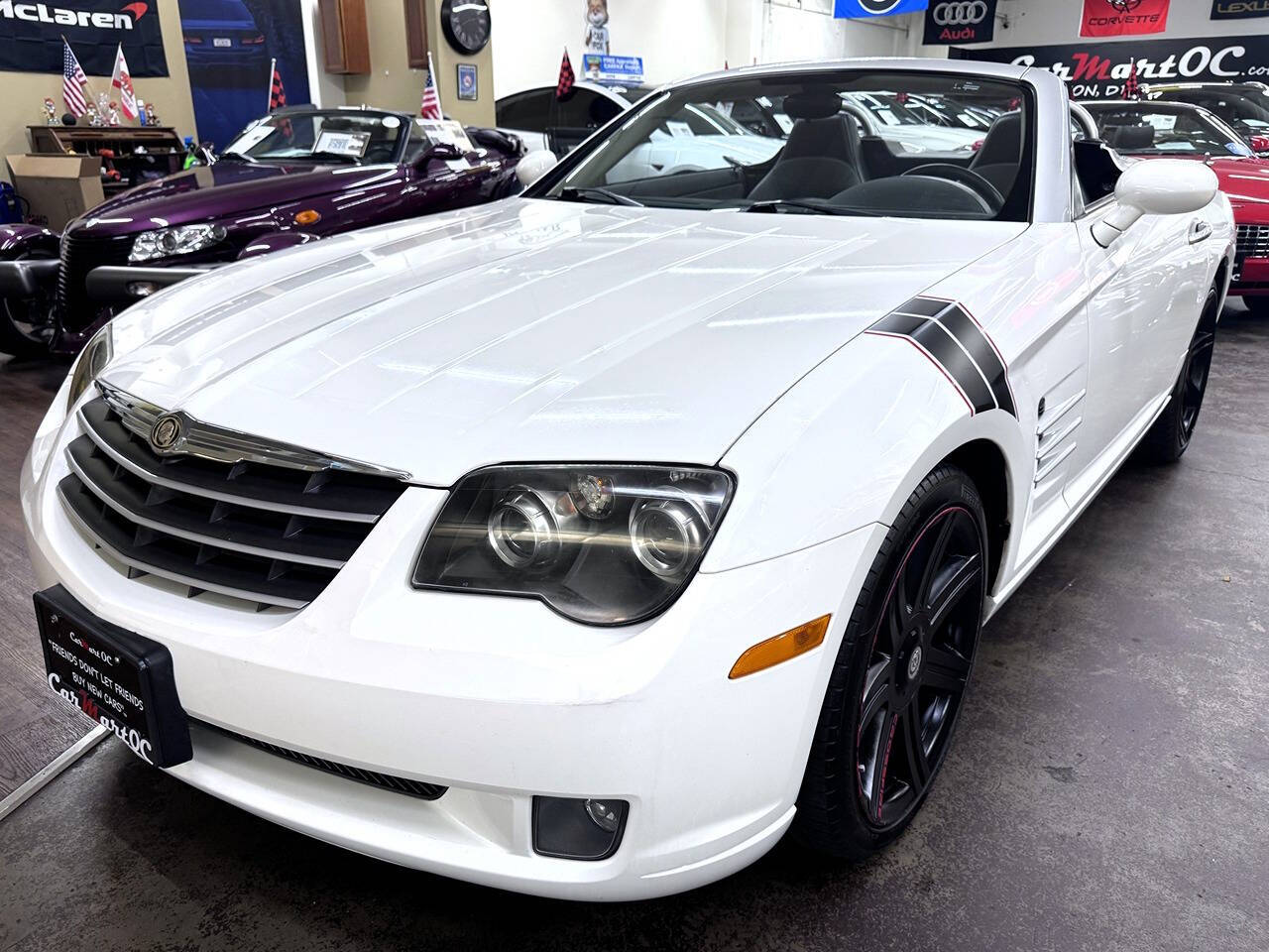 2006 Chrysler Crossfire for sale at Supreme Motors in Costa Mesa, CA