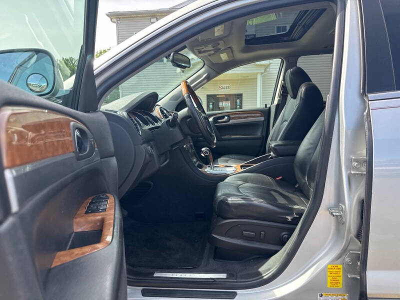 2012 Buick Enclave Leather