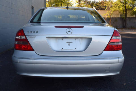 2004 Mercedes-Benz E-Class E 500