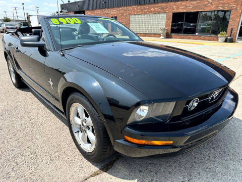 2007 Ford Mustang for sale at Motor City Auto Auction in Fraser MI