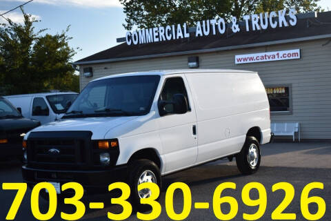 2012 Ford E-Series for sale at Commercial Auto & Trucks in Manassas VA