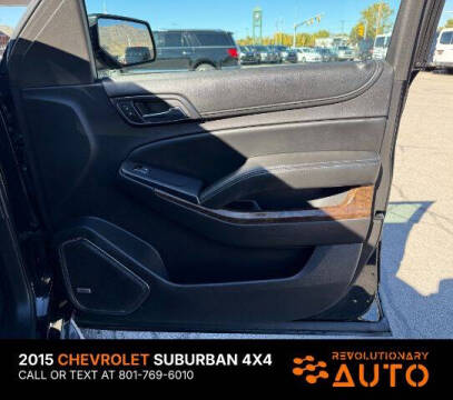 2015 Chevrolet Suburban LT