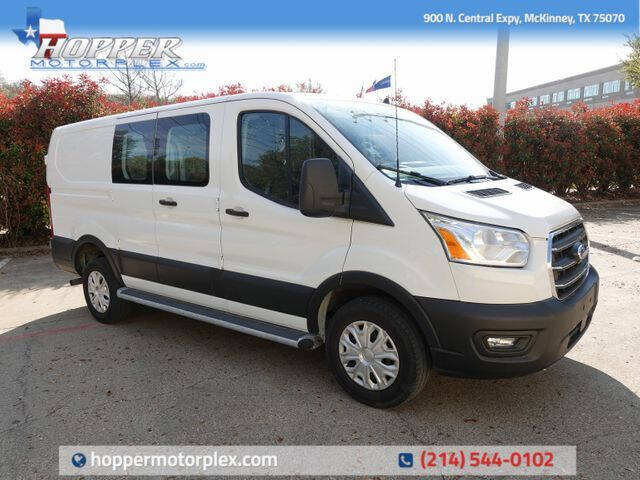 2021 Ford Transit for sale at HOPPER MOTORPLEX in Plano TX