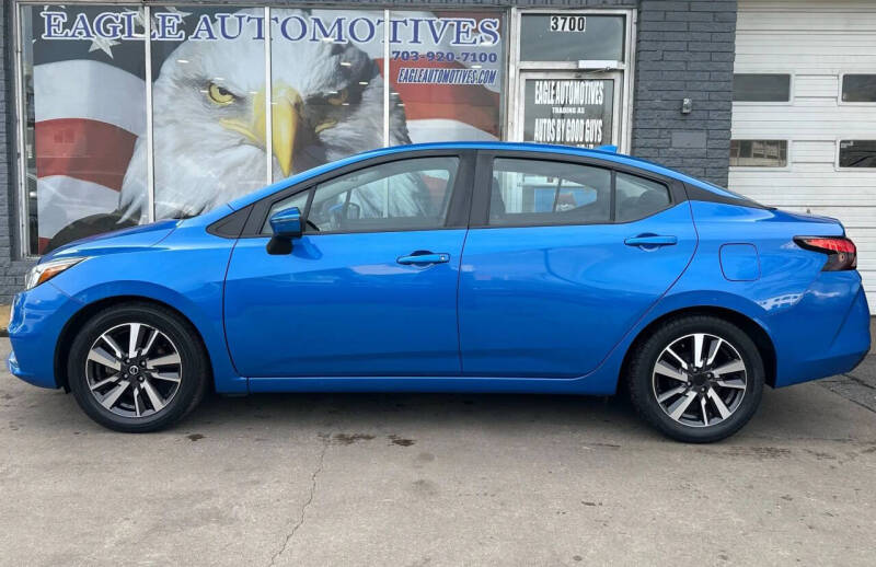 2020 Nissan Versa SV