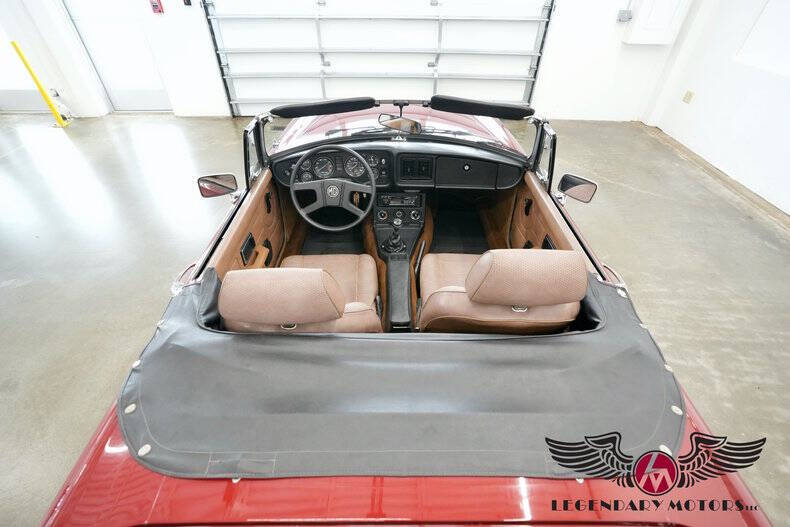 1980 MG MGB