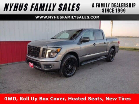 2019 Nissan Titan for sale at Nyhus Family Sales in Perham MN