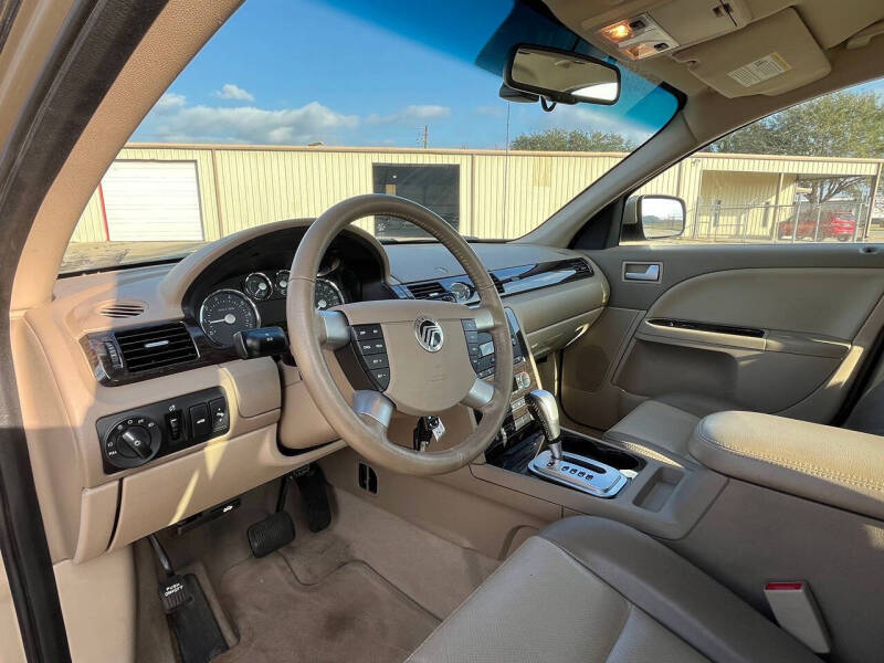 2006 Mercury Montego Premier