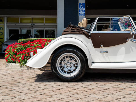 2026 Morgan Plus Four