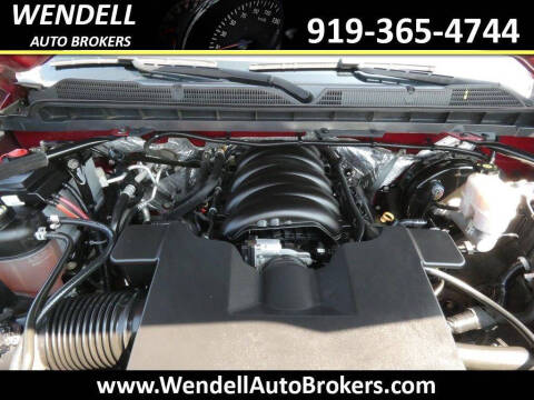 2018 Chevrolet Silverado 1500