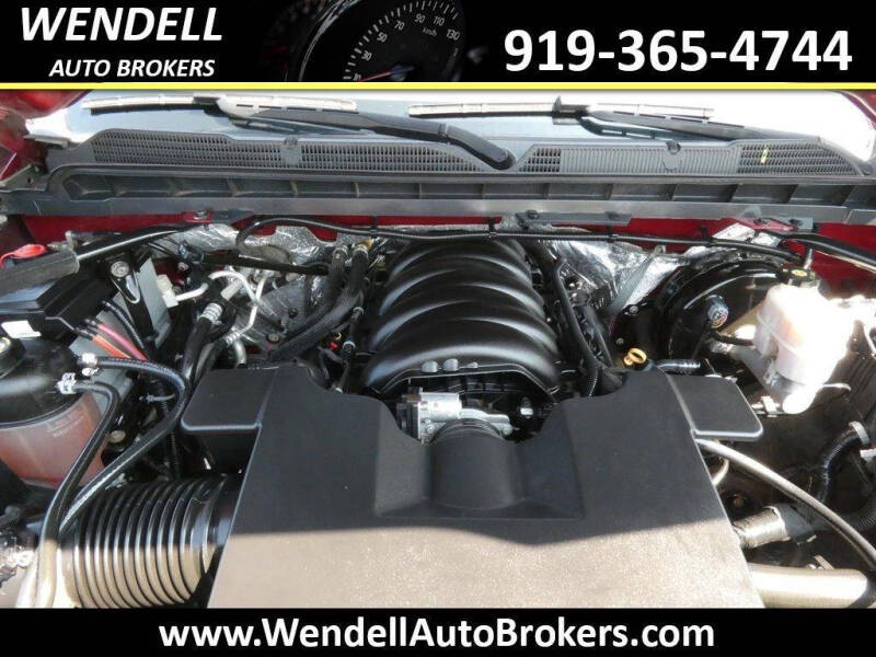 2018 Chevrolet Silverado 1500