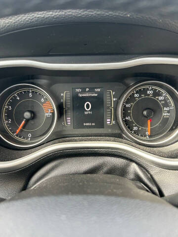 2016 Jeep Cherokee Latitude