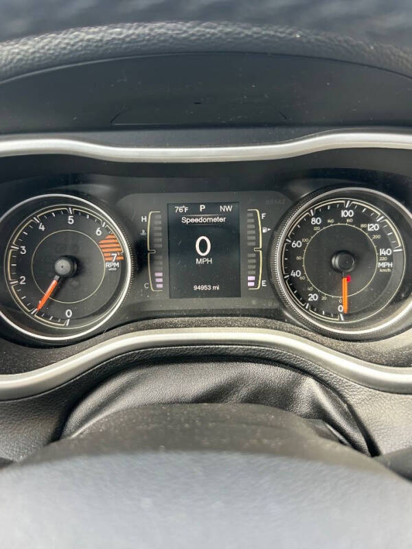 2016 Jeep Cherokee Latitude