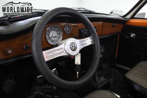 1971 Volkswagen Karmann Ghia