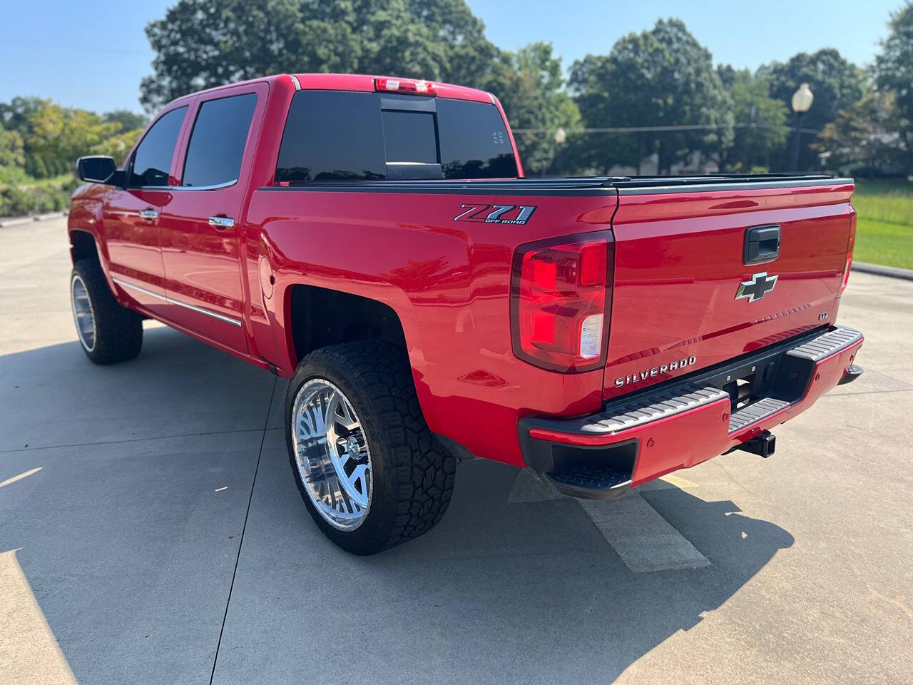 2018 Chevrolet Silverado 1500 for sale at Webber Auto in Winston Salem, NC