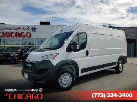 2025 RAM ProMaster