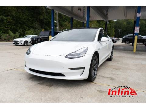 2020 Tesla Model 3 for sale at Inline Auto Sales in Fuquay Varina NC