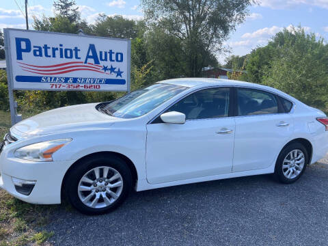 2015 Nissan Altima for sale at Patriot Auto Sales & Services in Fayetteville PA