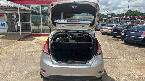 2018 Ford Fiesta SE