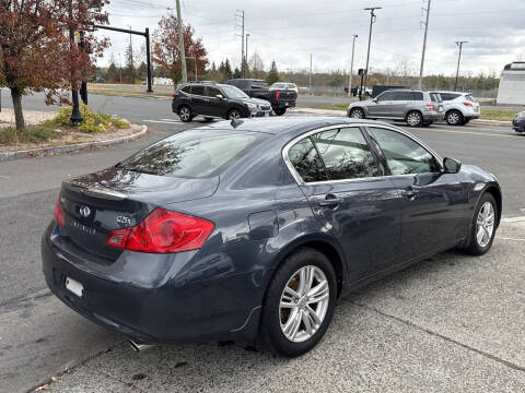 2012 Infiniti G25 Sedan x