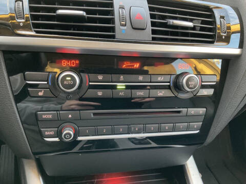 2016 BMW X3 xDrive35i