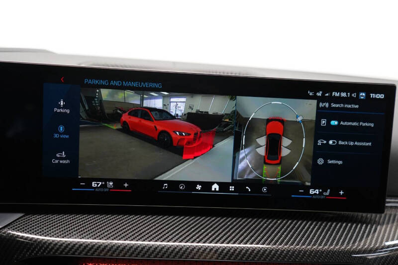 2025 BMW M3 Competition xDrive