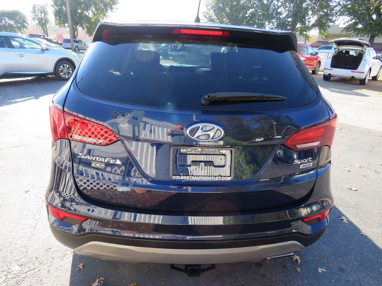 2018 Hyundai SANTA FE Sport for sale at Colbert's Auto Outlet in Hickory, NC