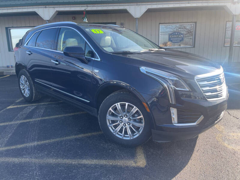 2017 Cadillac XT5 Luxury