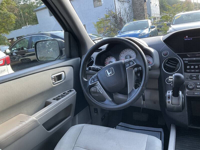 2013 Honda Pilot EX