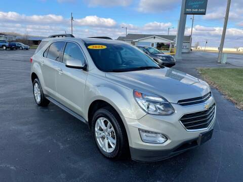 2016 Chevrolet Equinox for sale at Huggins Auto Sales in Hartford City IN