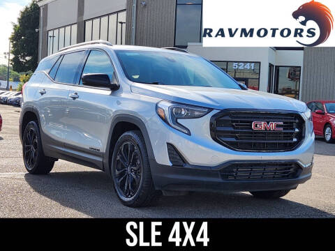 2021 GMC Terrain SLE