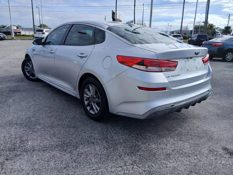 2020 Kia Optima