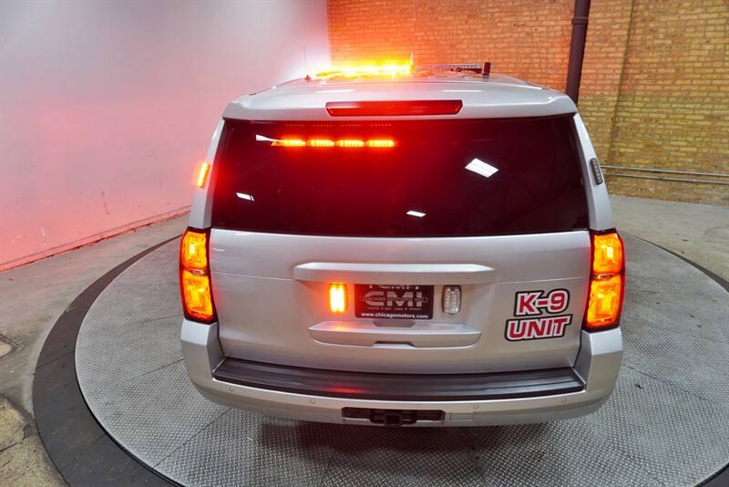 2019 Chevrolet Tahoe Police