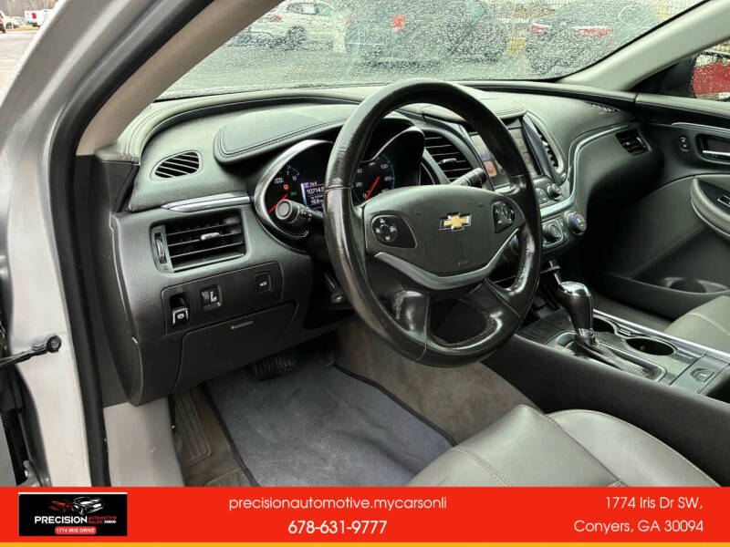 2017 Chevrolet Impala LT