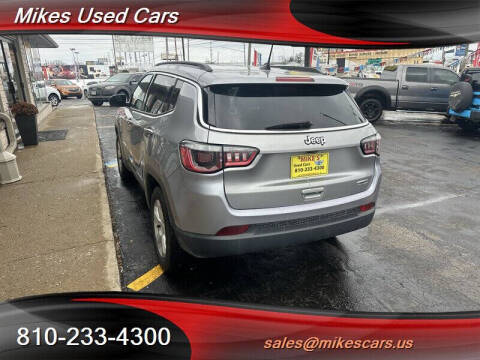 2017 Jeep Compass Latitude