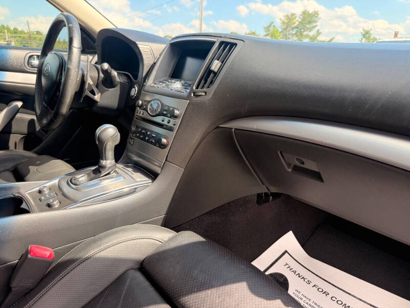 2012 Infiniti G37 Coupe x