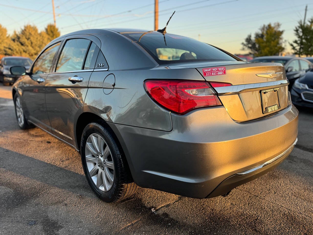 2013 Chrysler 200 for sale at Smart Indy Rides LLC in Indianapolis, IN