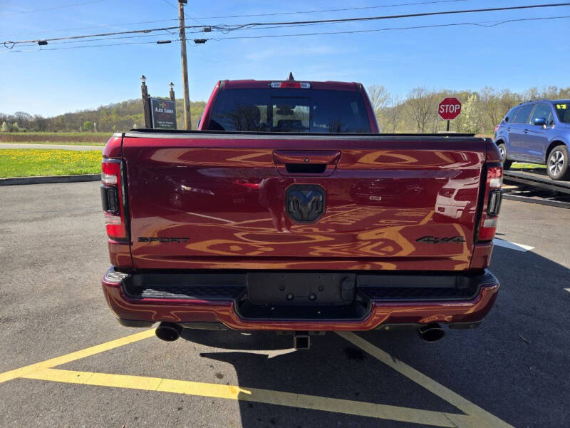 2019 RAM 1500