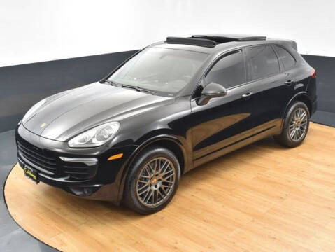 2017 Porsche Cayenne