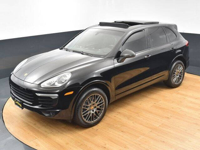 2017 Porsche Cayenne