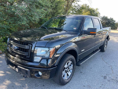 2014 Ford F-150 for sale at Progressive Auto Finance in Fredericksburg VA