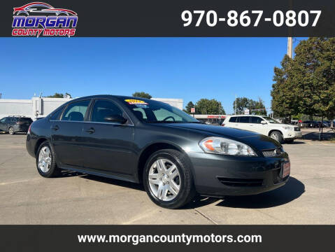 2013 Chevrolet Impala for sale at Morgan County Motors in Yuma CO