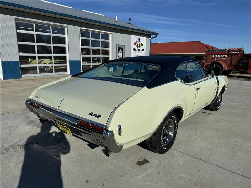 1968 Oldsmobile Cutlass