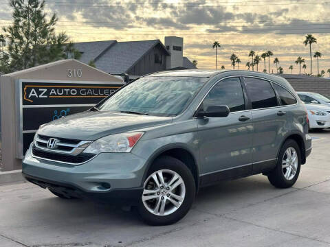 2010 Honda CR-V for sale at AZ Auto Gallery in Mesa AZ