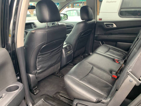 2013 Nissan Pathfinder Platinum