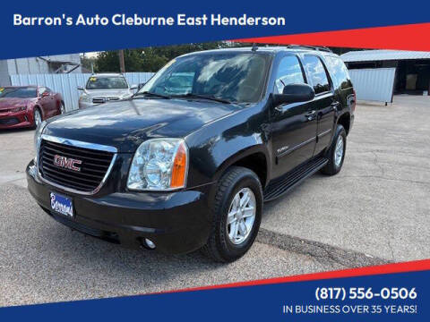 2013 GMC Yukon SLT