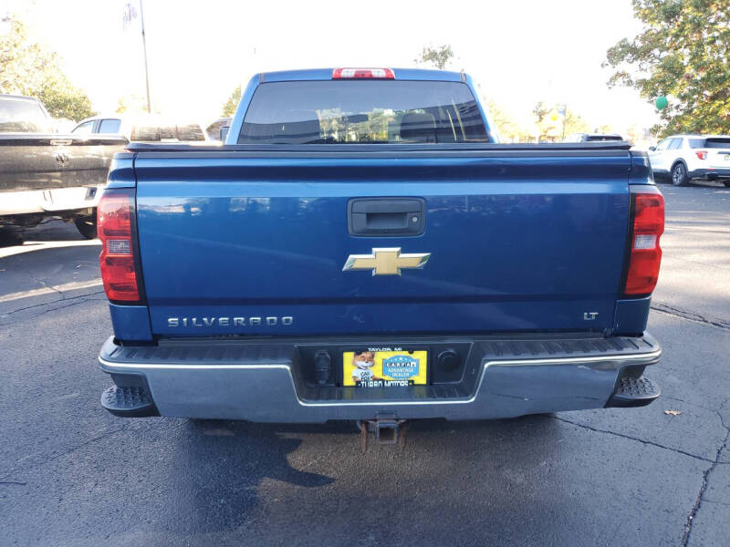 2015 Chevrolet Silverado 1500