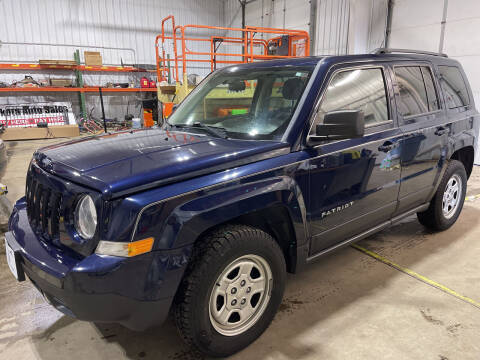 2015 Jeep Patriot for sale at Midtown Motors in Fargo ND