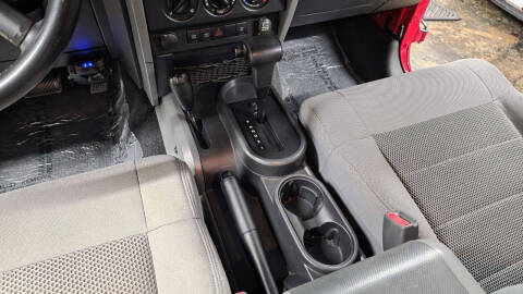 2009 Jeep Wrangler Unlimited Rubicon