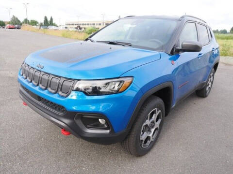 2022 Jeep Compass for sale at Karmart in Burlington WA